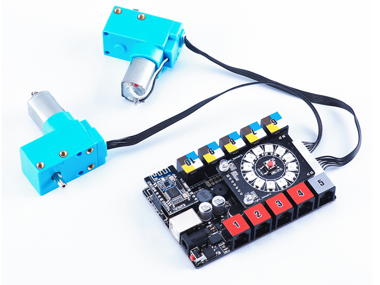 Giới thiệu động cơ Encoder dành cho robot mBot Ranger
