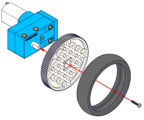 Giới thiệu động cơ Encoder dành cho robot mBot Ranger