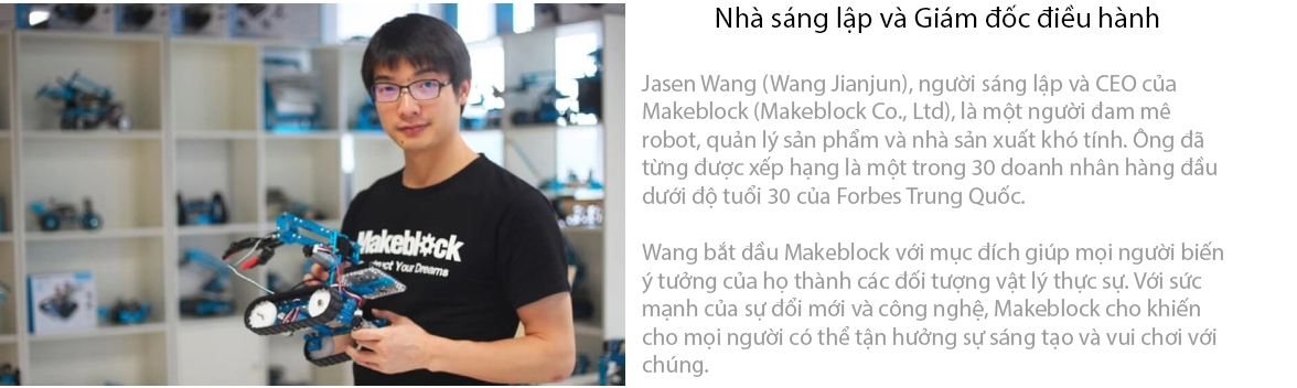 Giới thiệu về thương hiệu Makeblock