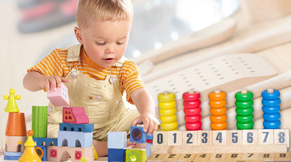 đồ chơi thông minh cho trẻ 3 tuổi