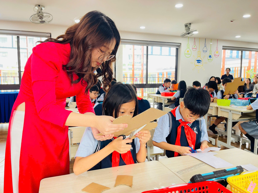 Giáo án STEM lớp 5 môn Toán – Áp dụng hiệu quả trong giảng dạy