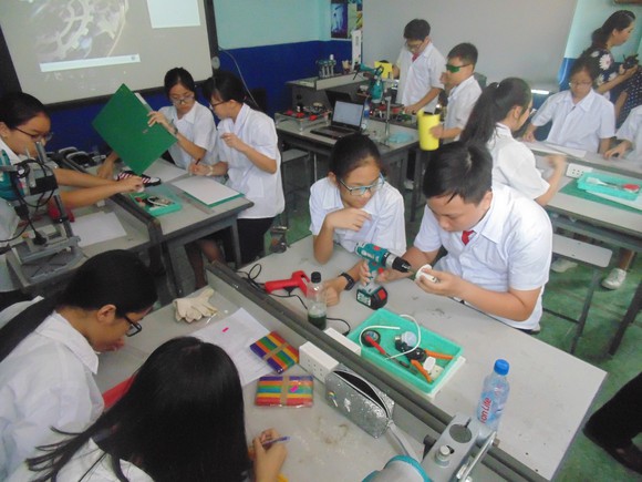 kế hoạch dạy học steam