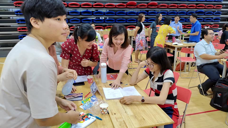 khóa học stem cho giáo viên