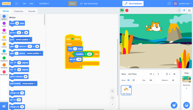 lập trình scratch 3.0