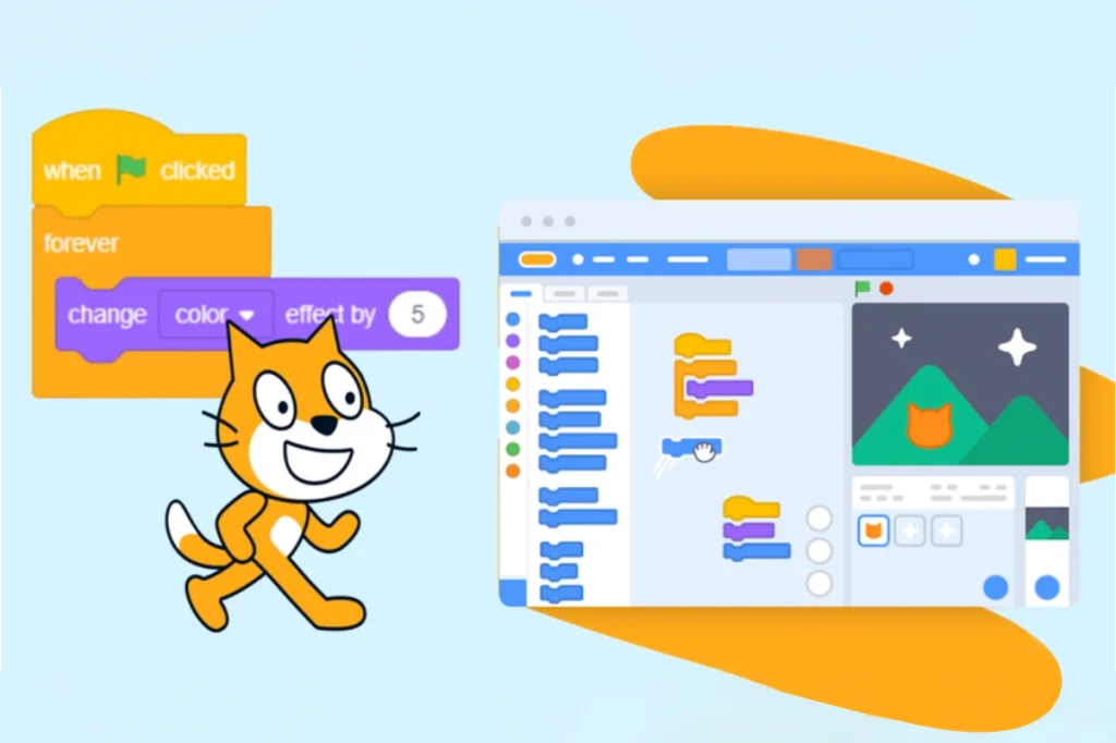 Lập trình Scratch online – Khơi nguồn sáng tạo cho trẻ trong thời đại số