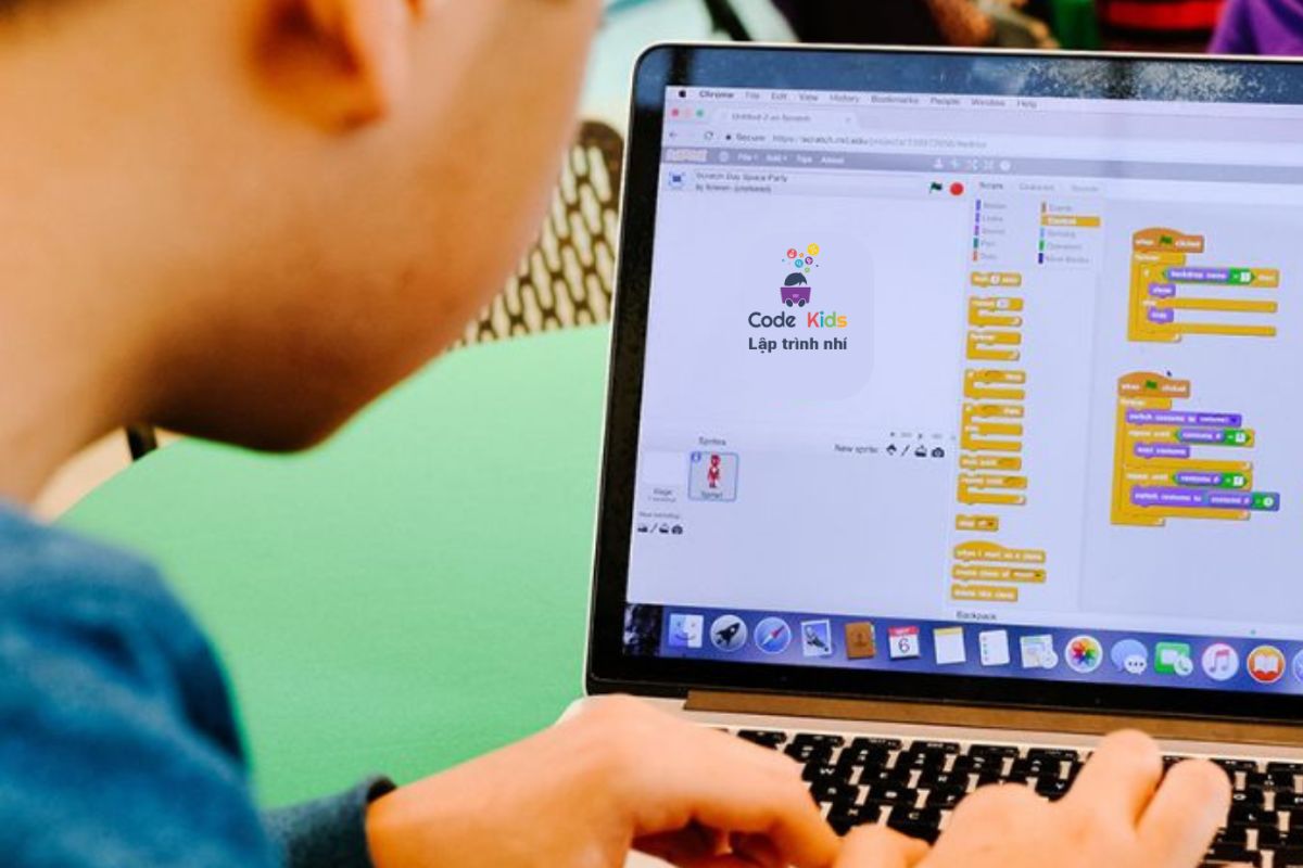 Lập trình Scratch tiểu học – Khơi nguồn sáng tạo và tư duy công nghệ 