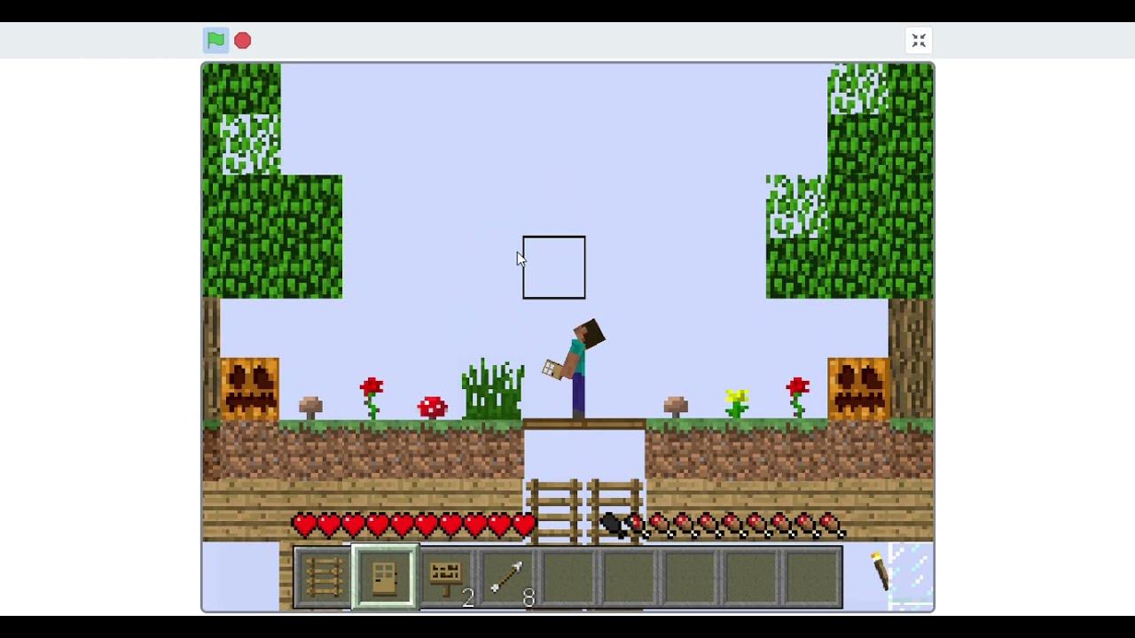 Hướng dẫn chi tiết cách làm game Minecraft trong Scratch