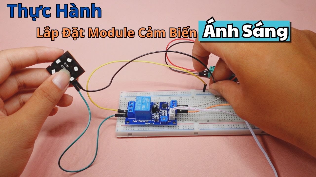 Hiểu rõ nguyên lý hoạt động của cảm biến ánh sáng và các ứng dụng