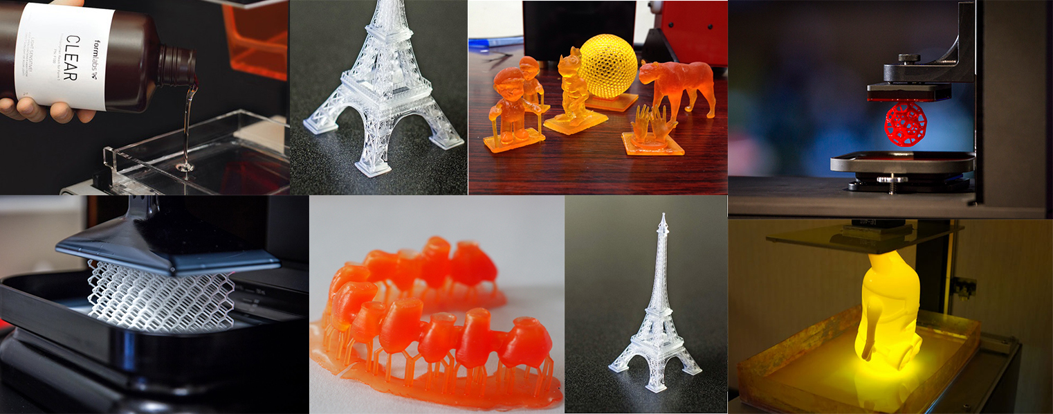 máy in 3d resin