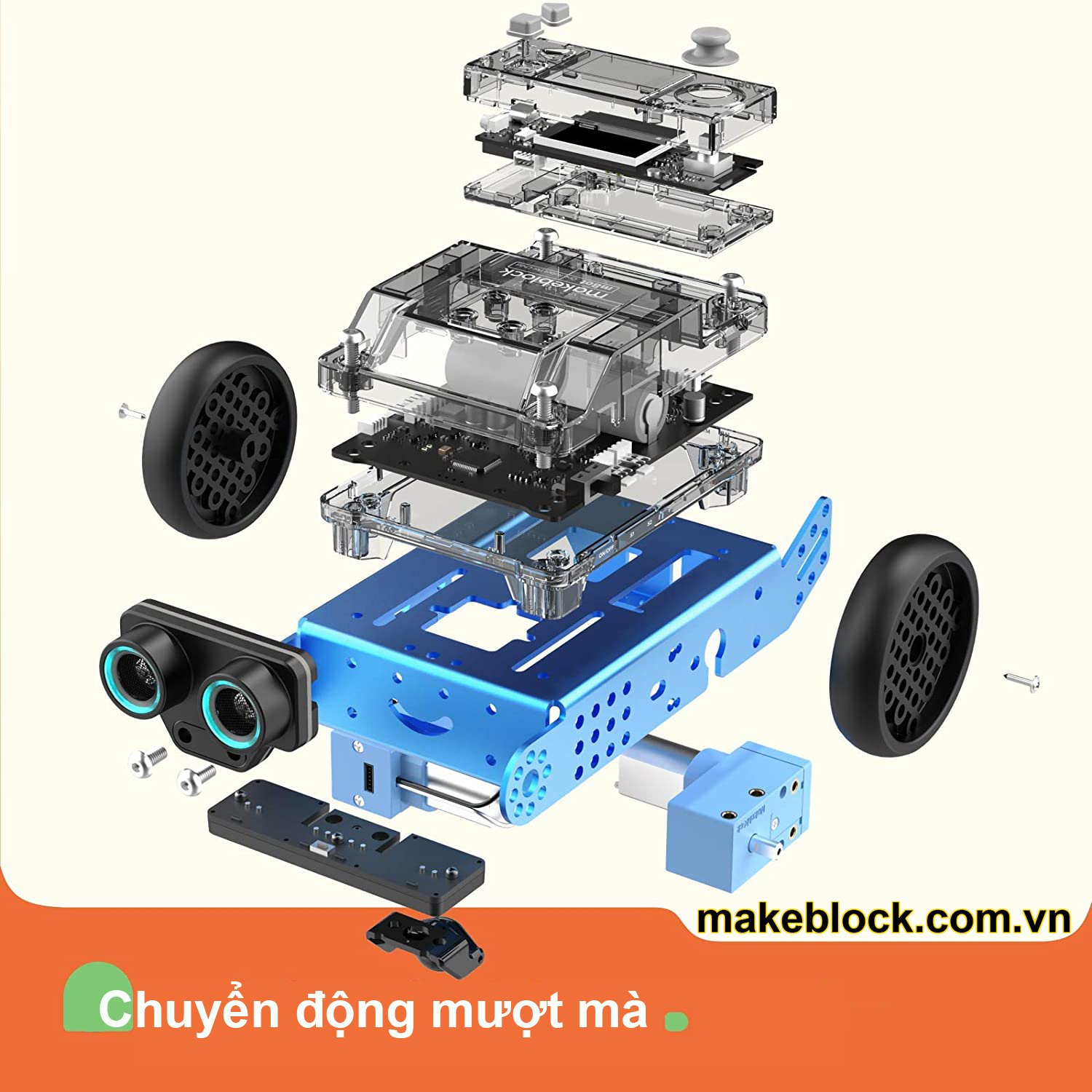 Giới thiệu robot lập trình Mbot Neo2 và địa chỉ mua hàng uy tín