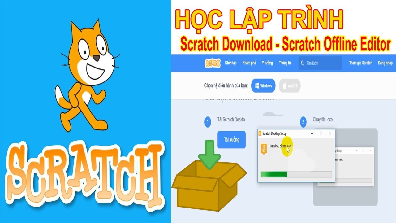 Scratch 3.0 Download Như Thế Nào? Cách Cài Đặt Ra Sao? Makeblock