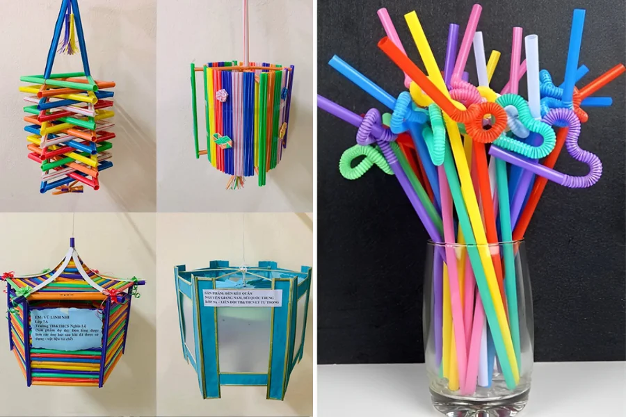 Làm STEM bằng ống hút: Khám phá khả năng sáng tạo không giới hạn