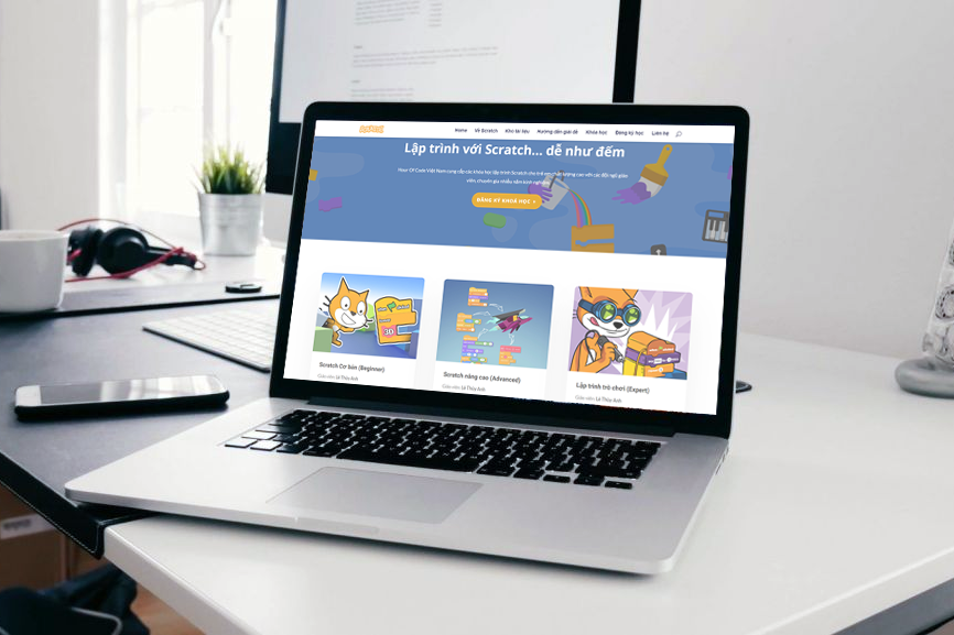 Lập trình Scratch online – Khơi nguồn sáng tạo cho trẻ trong thời đại số