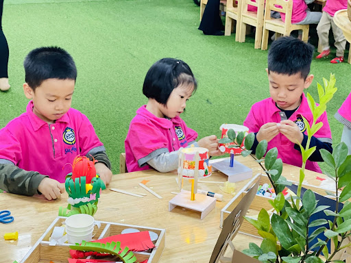 Giáo án STEAM 4 5 tuổi chủ đề thực vật – Khơi gợi ý tưởng, phát triển đam mê