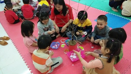 Giáo án STEAM 5 6 tuổi tạo hình: Hoàn thiện khéo léo, phát triển tư duy