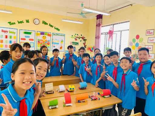 Cách xây dựng và triển khai giáo án STEM lớp 5 môn Công nghệ 