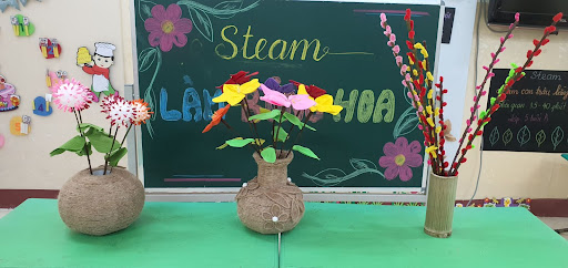  Giáo án STEAM khám phá các loại hoa sáng tạo, ý nghĩa 