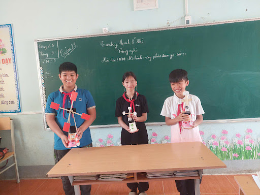 Giáo án STEM lớp 5 sách Cánh Diều – Đổi mới giáo dục tiểu học