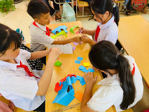 Giáo án STEM lớp 5 môn Toán – Áp dụng hiệu quả trong giảng dạy