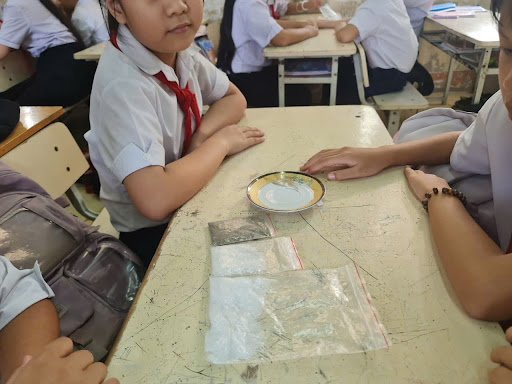 Giáo án STEM lớp 5 tách muối ra khỏi dung dịch 