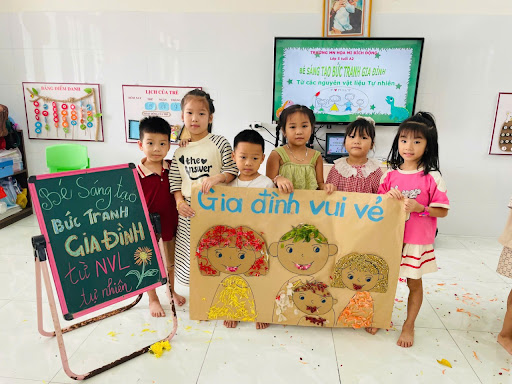 Giáo án STEM lớp 5 tuổi: Giảng dạy theo hướng trải nghiệm