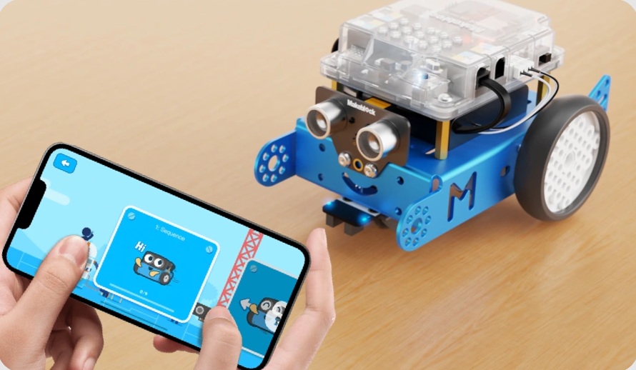 Hướng dẫn lập trình robot bằng Python cho người mới bắt đầu