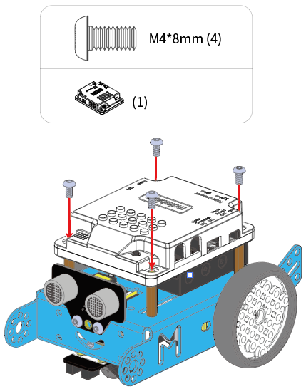 Xây dựng mBot