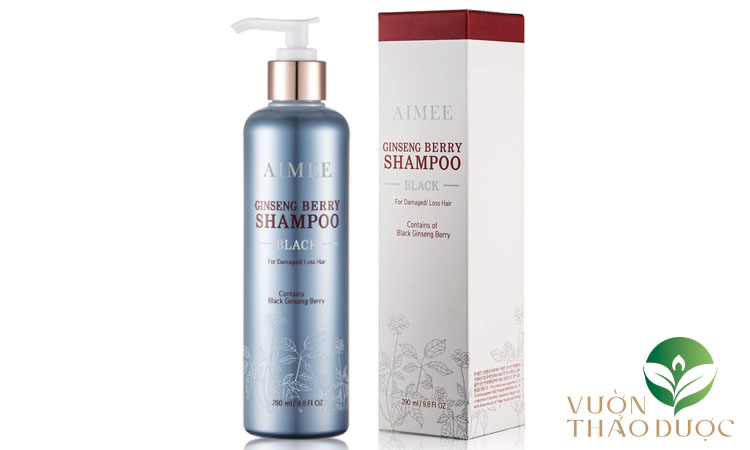 Ginseng Berry Shampoo Black 290ml