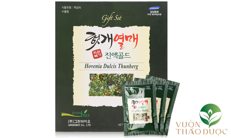 Nước bổ gan Hàn Quốc Hovenia Dulcis Thunberg