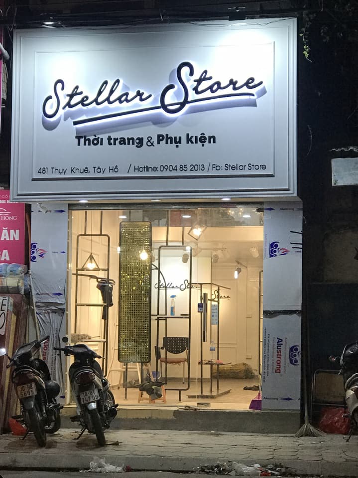 Làm biển quảng cáo shop Thời Trang, Túi xách, Giày dép