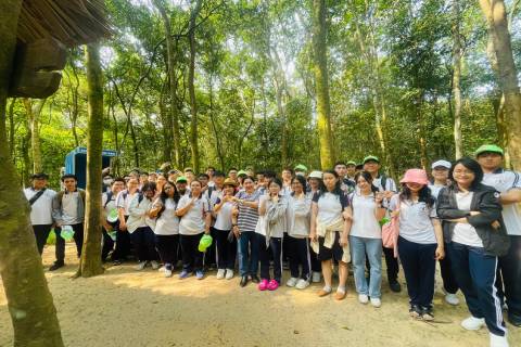 Tour học sinh 1 ngày TP. HCM: Khám phá những điểm đến bổ ích và hấp dẫn