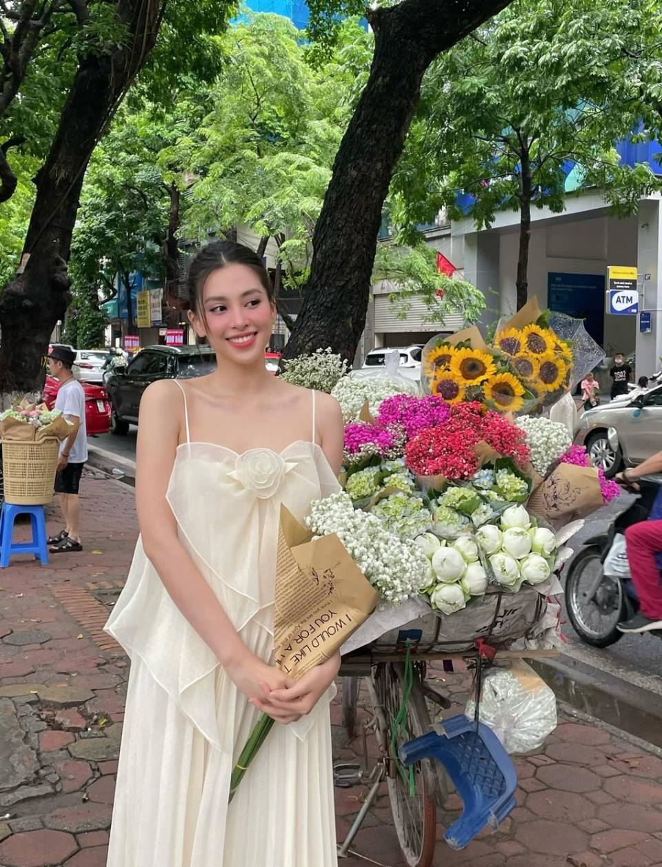 Hà Nội vào thu với tiết trời mát mẻ