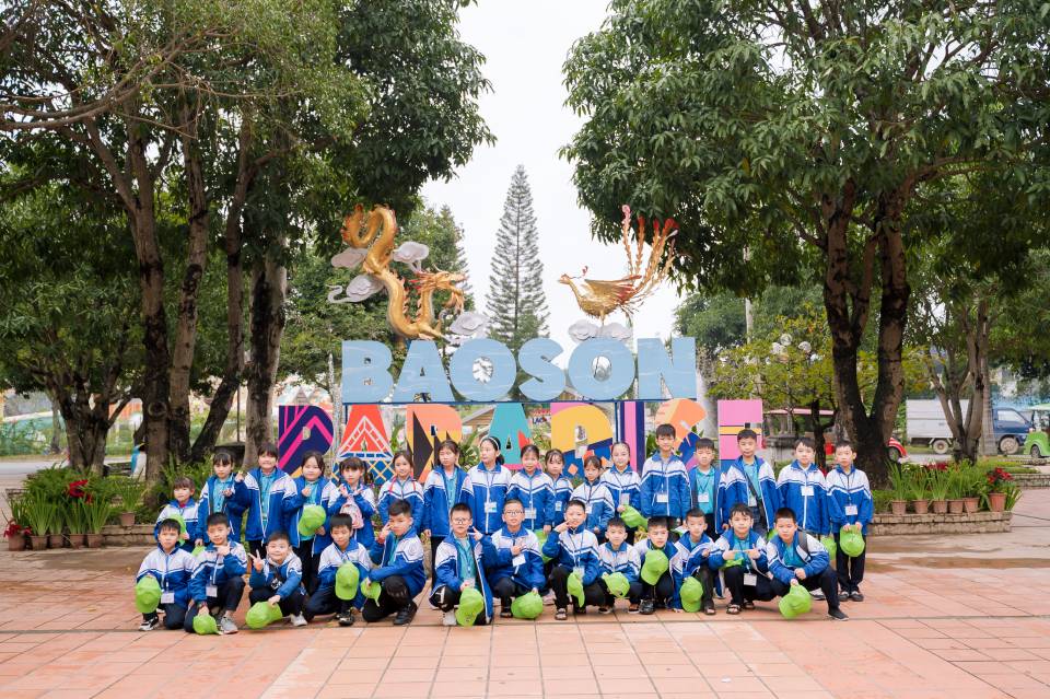 Tour trải nghiệm học sinh chỉ gói gọn trong một ngày