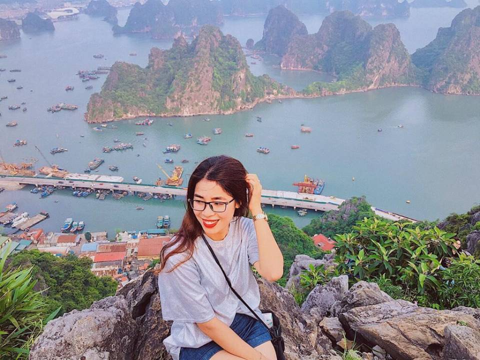 Hạ Long từ trên cao nhìn xuống