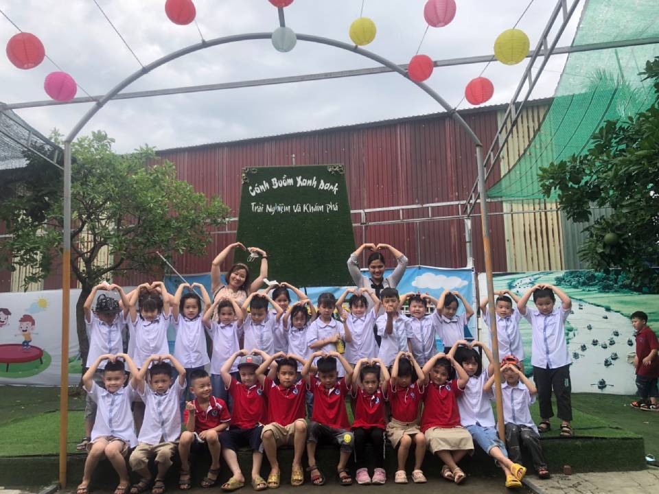 Cánh buồm xanh là điểm đến hấp dẫn cho học sinh tiểu học trải nghiệm