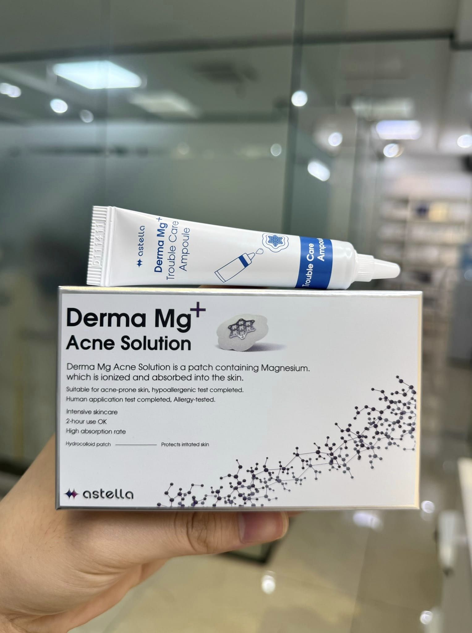 Con chấm mụn thần thánh nhất mà e từng biết tới - Derma Mg Acne Solution only #3xx