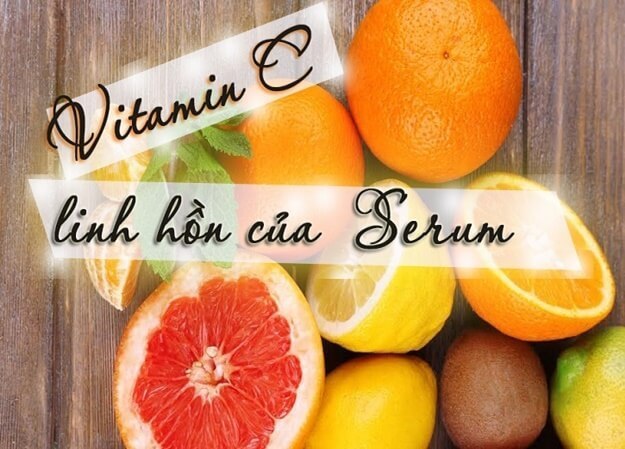 Tìm hiểu thêm về vitamin C trong dưỡng da