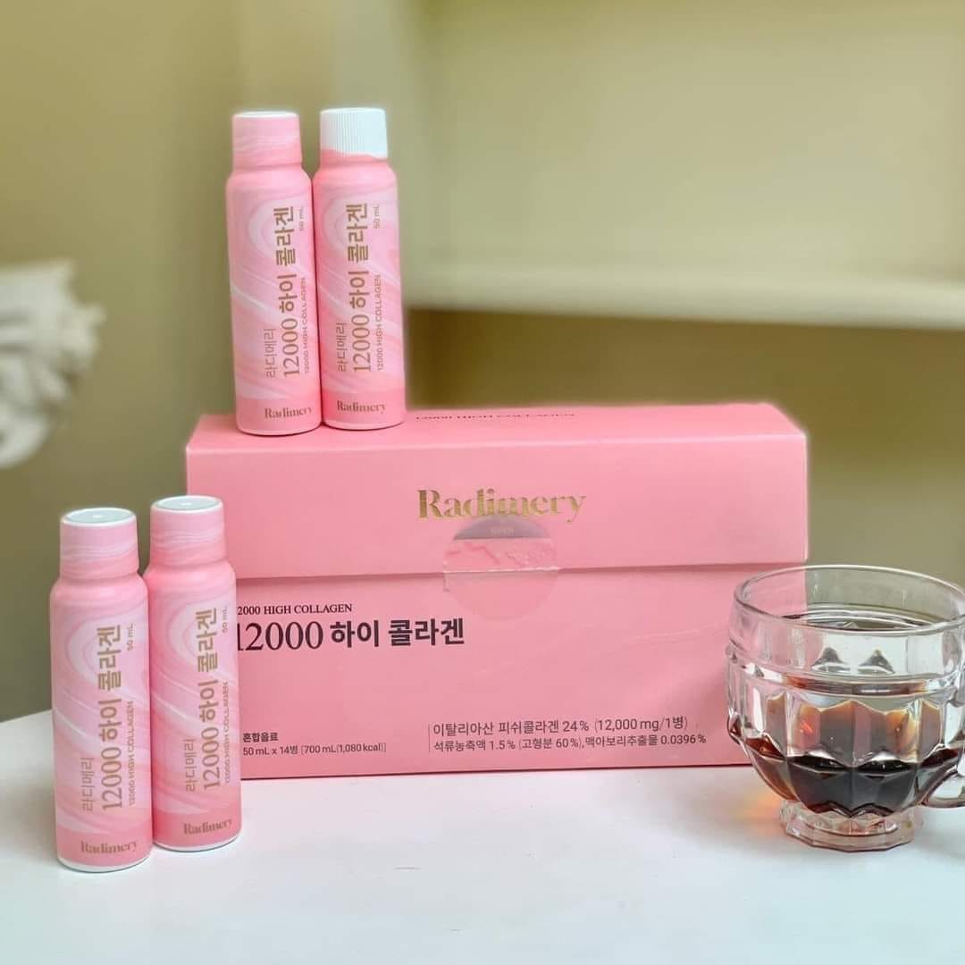 [Collagen uống Radimery có hàm lượng cao ngất ngưởng 12,000mg]