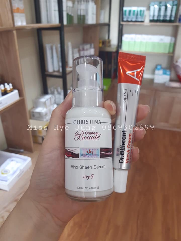 serum này thật dã man vì mọi người dùng chưa hết đã phải lo đặt tiếp vì sợ nhà e hết hàng lúc nào ko biết.