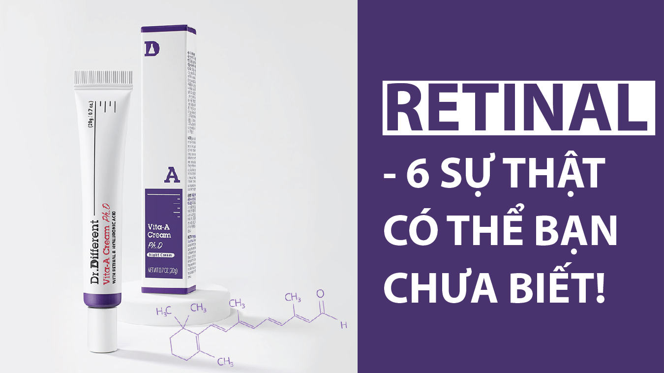 RETINAL - 6 SỰ THẬT CÓ THỂ BẠN CHƯA BIẾT