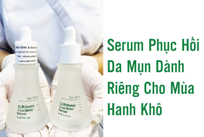 Serum Phục Hồi Da Mụn Dành Riêng Cho Mùa Hanh Khô