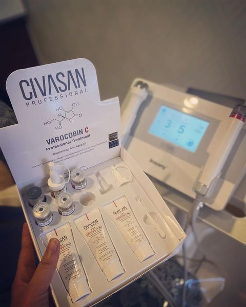 CIVASAN VAROCOBIN C Professional Kit 新品撮影時のみ開封しており