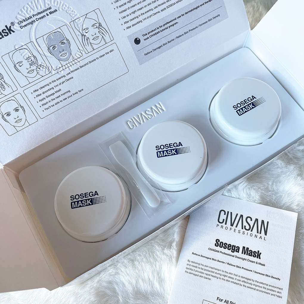 MẶT NẠ NGỦ CIVASAN SOSEGA MASK