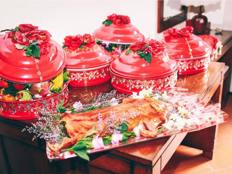 Nghi lễ cưới truyền thống Việt Nam gồm có những gì?