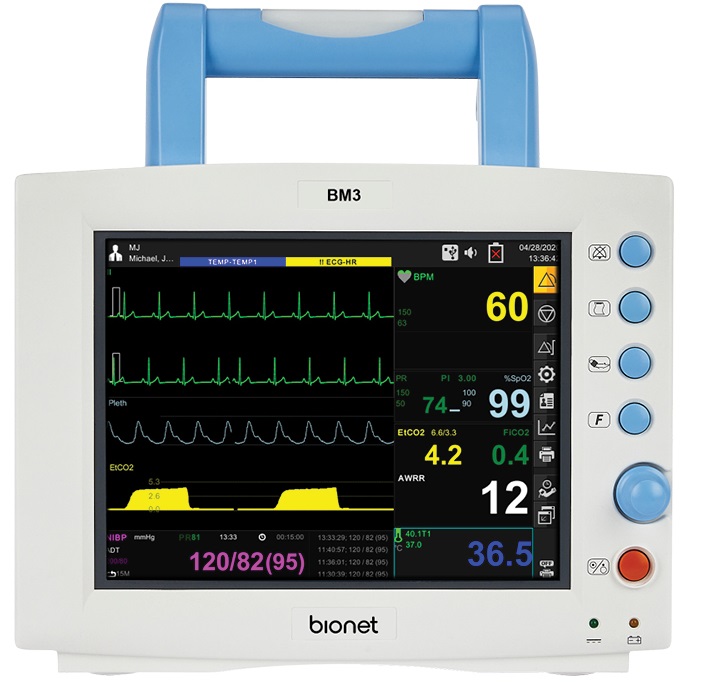 Monitor theo dõi bệnh nhân Bionet BM3