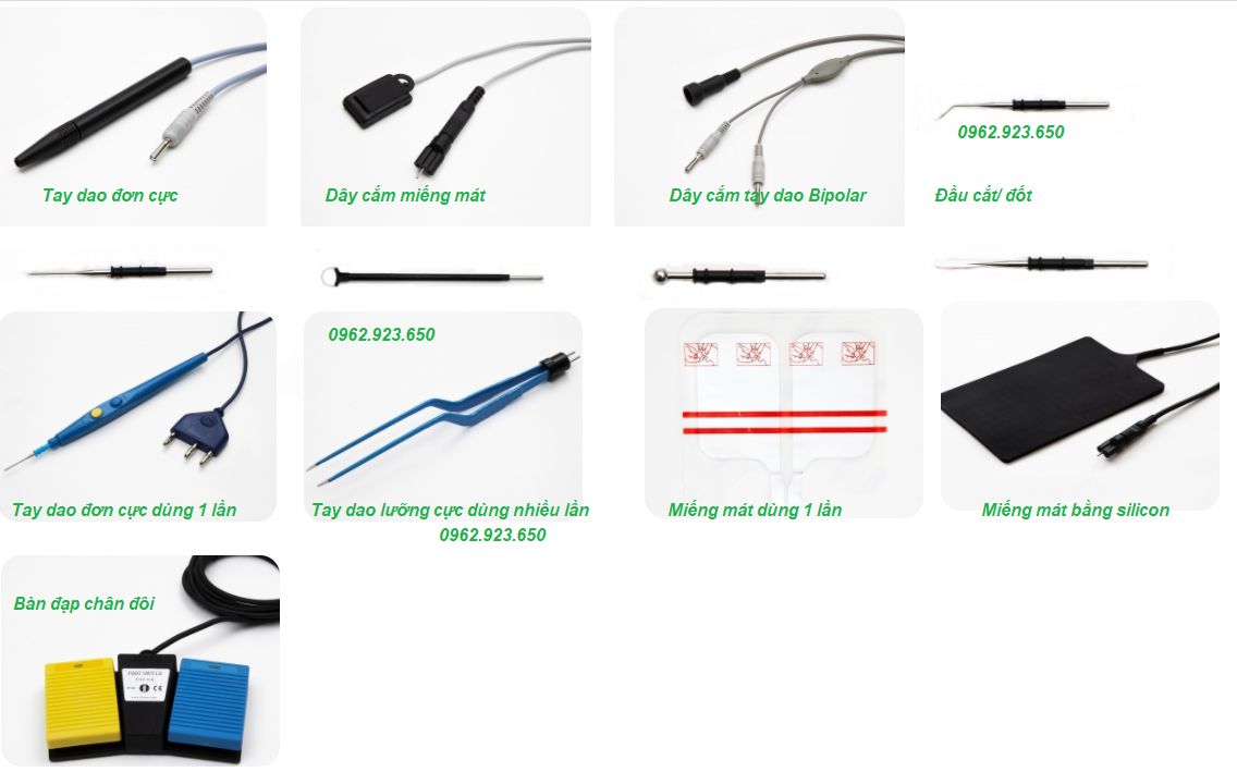 Dao mổ điện cao tần Zeus 200