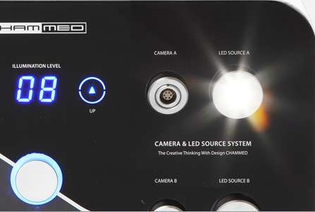 Máy nội soi tai mũi họng Chammed XVS5