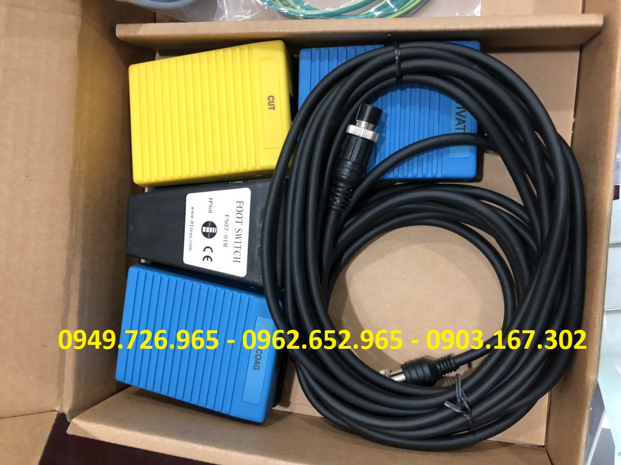 Dao mổ điện cao tần Zerone Zeus 300