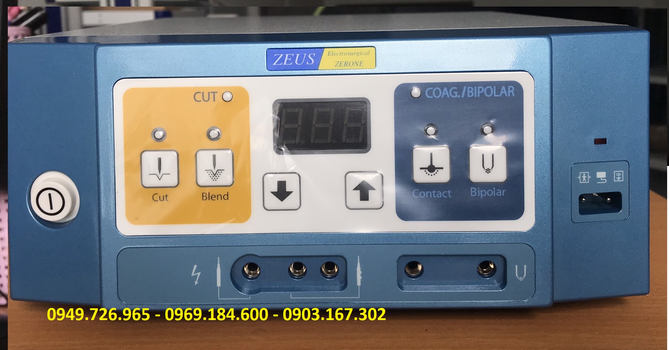 Dao mổ điện cao tần Zeus 80