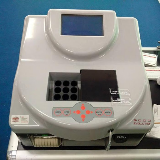 Máy xét nghiệm sinh hóa bán tự động 3000 Evolution